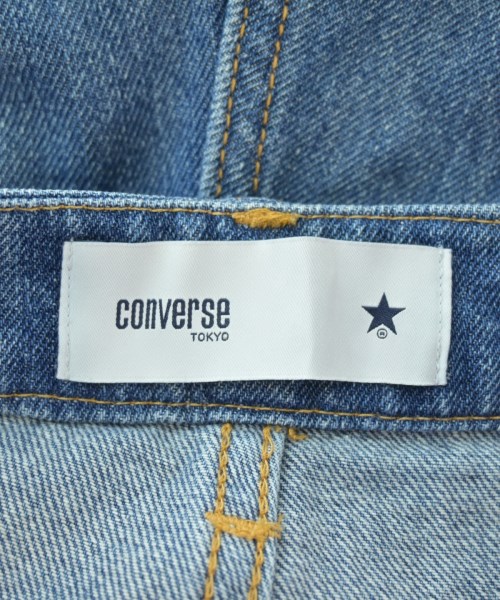 CONVERSE TOKYO（コンバーストウキョウ）デニムパンツ 青 サイズ:3(L位) レディース/2200707500058