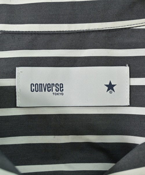 CONVERSE TOKYO（コンバーストウキョウ）カジュアルシャツ グレー サイズ:F レディース/2200707500065