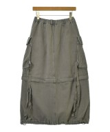 CONVERSE TOKYO（コンバーストウキョウ）ひざ丈スカート グレー サイズ:-(S位) レディース/2200707500126