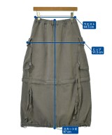 CONVERSE TOKYO（コンバーストウキョウ）ひざ丈スカート グレー サイズ:-(S位) レディース/2200707500126