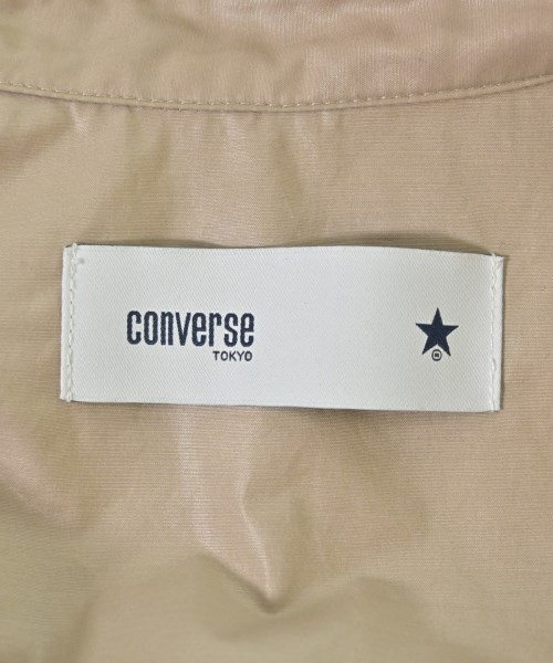 CONVERSE TOKYO（コンバーストウキョウ）カジュアルシャツ ベージュ サイズ:F レディース/2200707500171