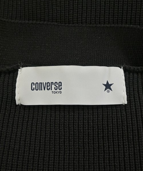 CONVERSE TOKYO（コンバーストウキョウ）カーディガン 黒 サイズ:F レディース/2200707500188