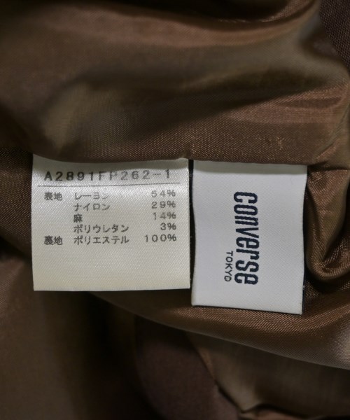 CONVERSE TOKYO（コンバーストウキョウ）その他 茶 サイズ:-(S位) レディース/2200707500225