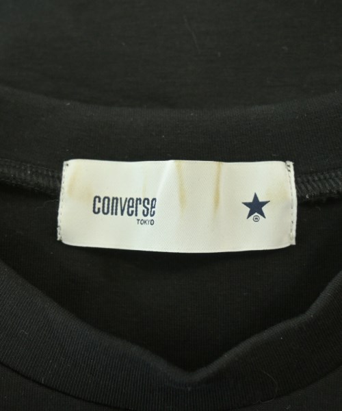 CONVERSE TOKYO（コンバーストウキョウ）スウェット 黒 サイズ:-(M位) レディース/2200707500256