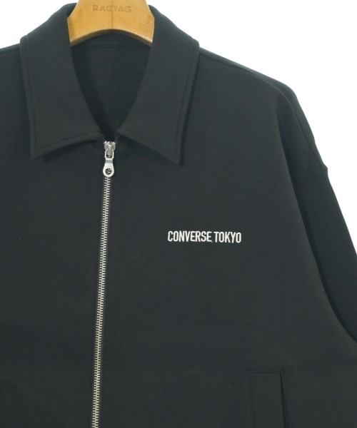 CONVERSE TOKYO（コンバーストウキョウ）スウェット 黒 サイズ:-(M位) レディース/2200707500263