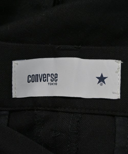 CONVERSE TOKYO（コンバーストウキョウ）カーゴパンツ 黒 サイズ:3(L位) レディース/2200707500270