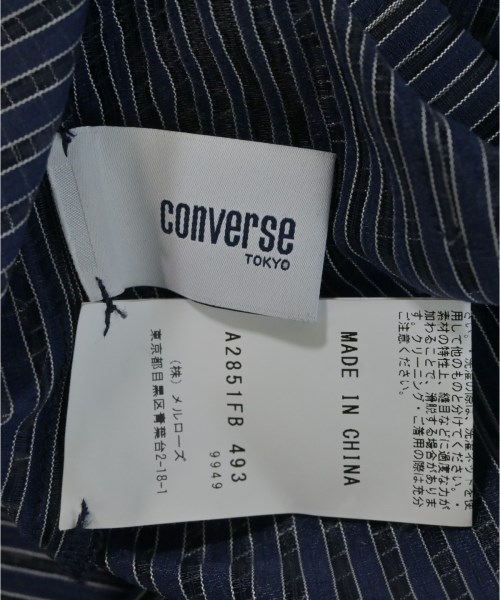 CONVERSE TOKYO（コンバーストウキョウ）カジュアルシャツ 紺 サイズ:-(XL位) レディース/2200707500287