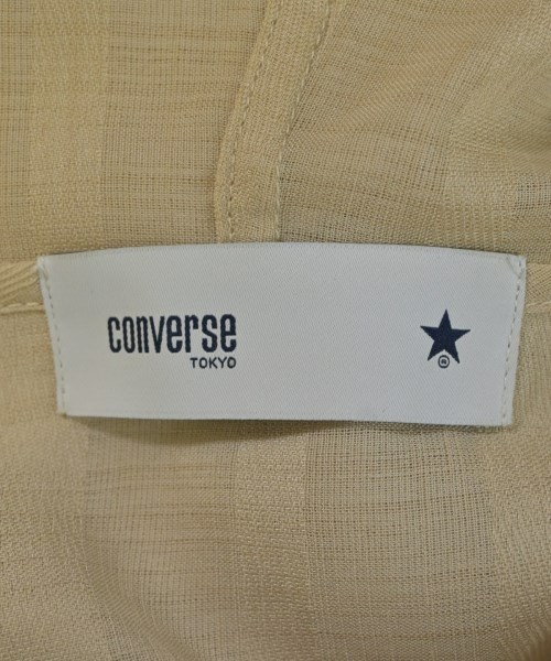 CONVERSE TOKYO（コンバーストウキョウ）ワンピース ベージュ サイズ:-(M位) レディース/2200707500294
