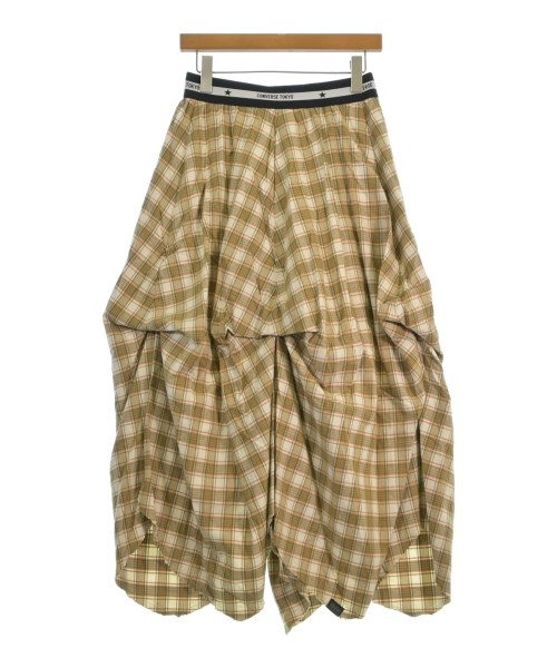CONVERSE TOKYO（コンバーストウキョウ）ロング・マキシ丈スカート ベージュ サイズ:-(M位) レディース/2200707500300