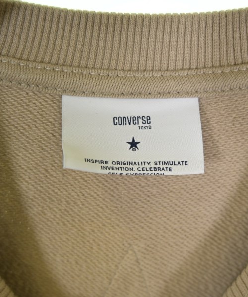 CONVERSE TOKYO（コンバーストウキョウ）スウェット ベージュ サイズ:2(M位) レディース/2200707500324