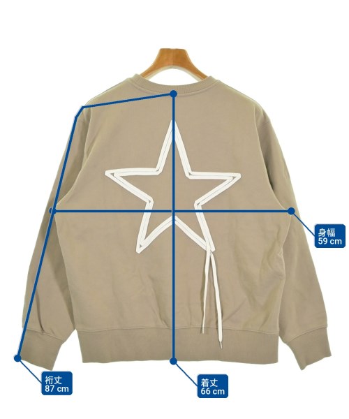 CONVERSE TOKYO（コンバーストウキョウ）スウェット ベージュ サイズ:2(M位) レディース/2200707500324