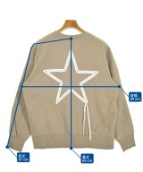 CONVERSE TOKYO（コンバーストウキョウ）スウェット ベージュ サイズ:2(M位) レディース/2200707500324