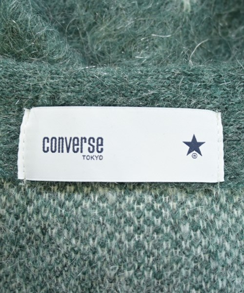 CONVERSE TOKYO（コンバーストウキョウ）カーディガン 緑 サイズ:-(XXL位) メンズ/2200715086056