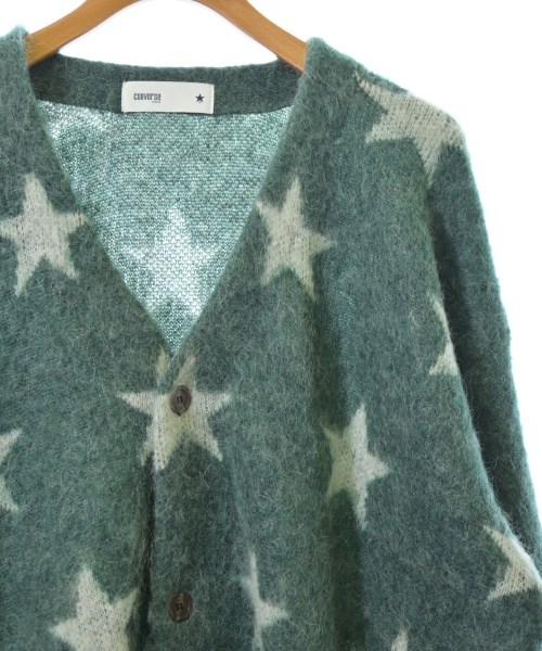CONVERSE TOKYO（コンバーストウキョウ）カーディガン 緑 サイズ:-(XXL位) メンズ/2200715086056