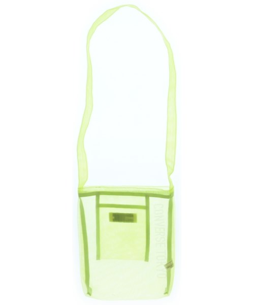 CONVERSE TOKYO（コンバーストウキョウ）ショルダーバッグ 黄 サイズ:- レディース/2200637685252