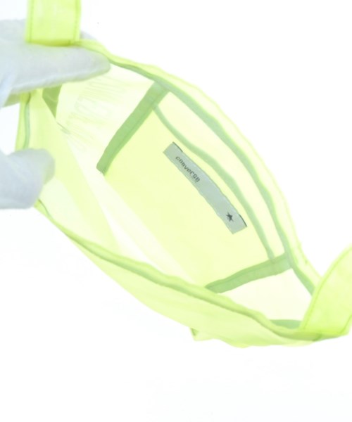 CONVERSE TOKYO（コンバーストウキョウ）ショルダーバッグ 黄 サイズ:- レディース/2200637685252