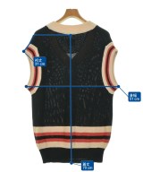 CONVERSE TOKYO（コンバーストウキョウ）ベスト 黒 サイズ:F メンズ/2200646863023