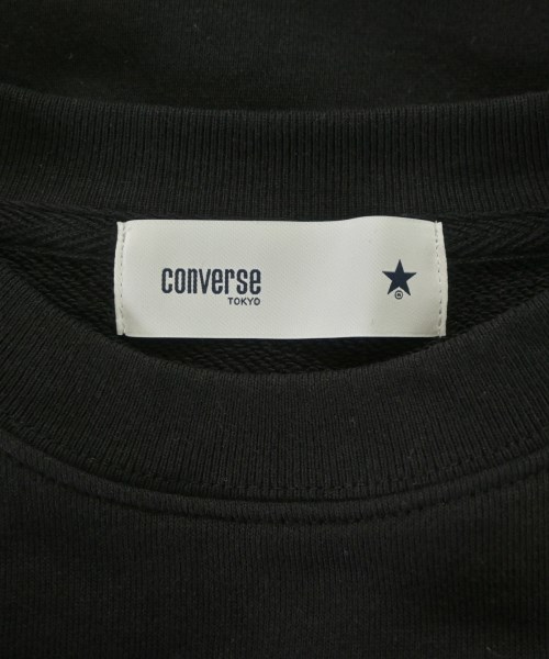 CONVERSE TOKYO（コンバーストウキョウ）スウェット 黒 サイズ:2(M位) メンズ/2200648307020