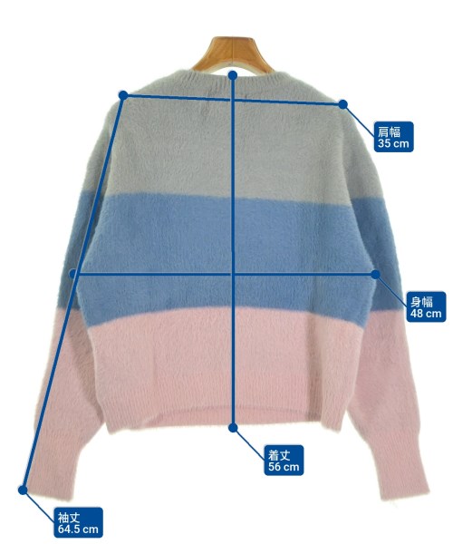 CONVERSE TOKYO（コンバーストウキョウ）ニット・セーター 青 サイズ:F レディース/2200648550037