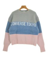 CONVERSE TOKYO（コンバーストウキョウ）ニット・セーター 青 サイズ:F レディース/2200648550037
