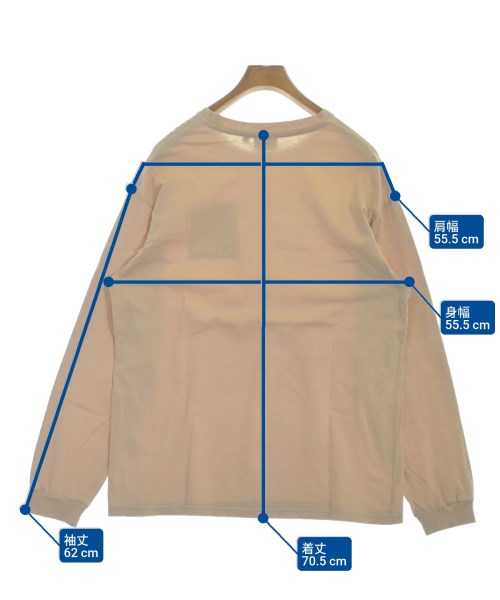 CONVERSE TOKYO（コンバーストウキョウ）Tシャツ・カットソー ベージュ サイズ:3(L位) メンズ/2200640646028