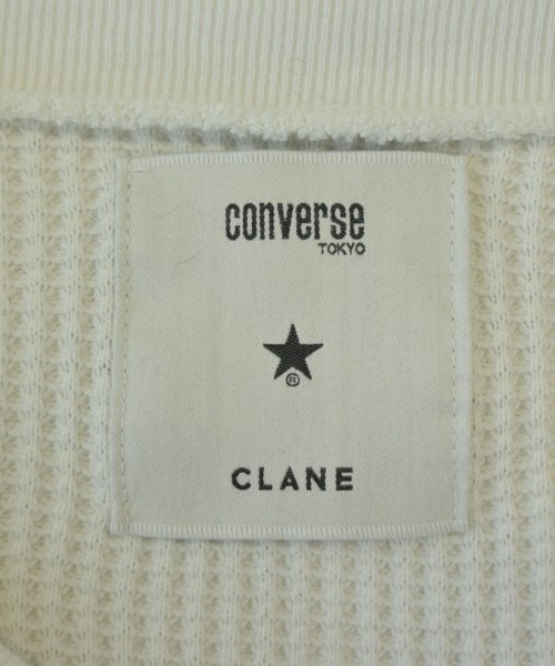CONVERSE TOKYO（コンバーストウキョウ）Tシャツ・カットソー 白 サイズ:F レディース/2200641635342