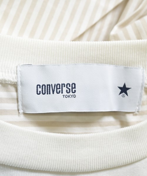CONVERSE TOKYO（コンバーストウキョウ）Tシャツ・カットソー 白 サイズ:F レディース/2200645571073