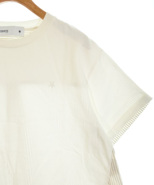 CONVERSE TOKYO（コンバーストウキョウ）Tシャツ・カットソー 白 サイズ:F レディース/2200645571073