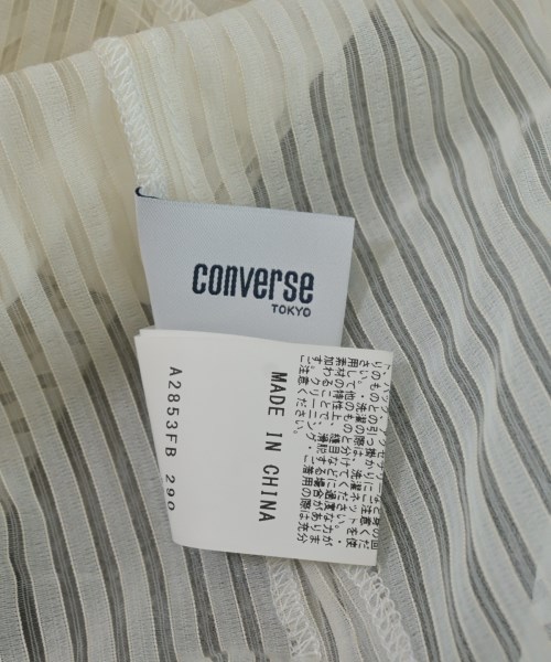 CONVERSE TOKYO（コンバーストウキョウ）ブラウス ベージュ サイズ:F レディース/2200645571110