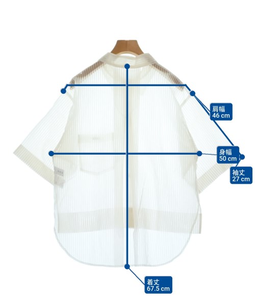 CONVERSE TOKYO（コンバーストウキョウ）ブラウス ベージュ サイズ:F レディース/2200645571110