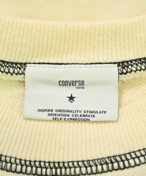 CONVERSE TOKYO（コンバーストウキョウ）スウェット 白 サイズ:-(L位) レディース/2200700535149