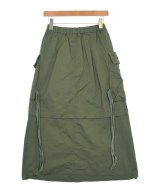 CONVERSE TOKYO（コンバーストウキョウ）ロング・マキシ丈スカート カーキ サイズ:-(S位) レディース/2200704874060