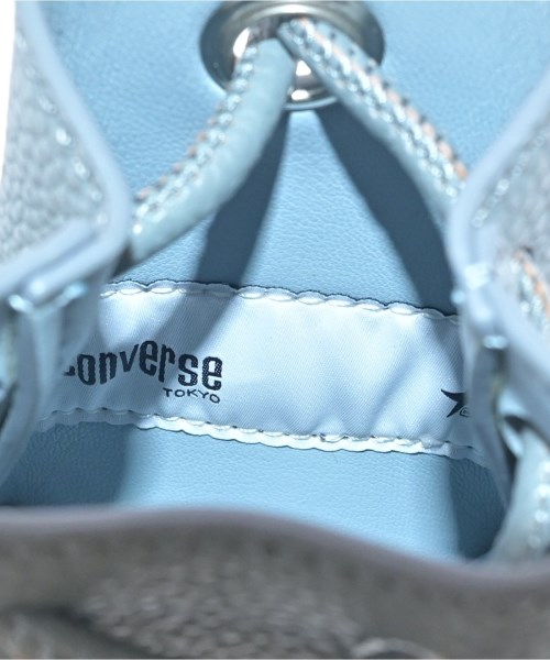 CONVERSE TOKYO（コンバーストウキョウ）ポーチ 青 サイズ:- レディース/2200703849113