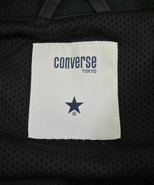 CONVERSE TOKYO（コンバーストウキョウ）ミリタリーブルゾン 黒 サイズ:3(L位) メンズ/2200706799217