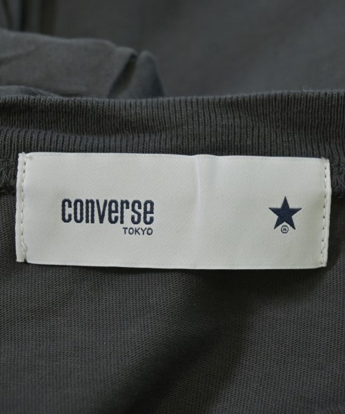 CONVERSE TOKYO（コンバーストウキョウ）Tシャツ・カットソー グレー サイズ:F レディース/2200705941020
