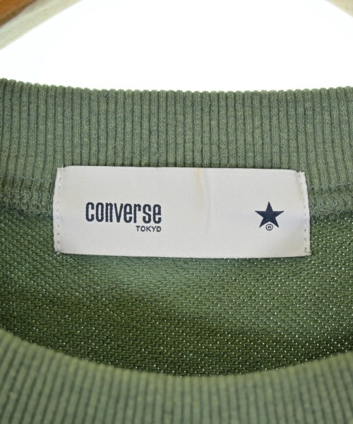 CONVERSE TOKYO（コンバーストウキョウ）スウェット 緑 サイズ:F メンズ/2200707120010