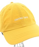 CONVERSE TOKYO（コンバーストウキョウ）キャップ 黄 サイズ:- レディース/2200661516454