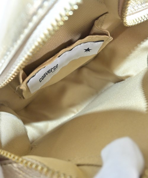 CONVERSE TOKYO（コンバーストウキョウ）ハンドバッグ ゴールド サイズ:- レディース/2200660714257