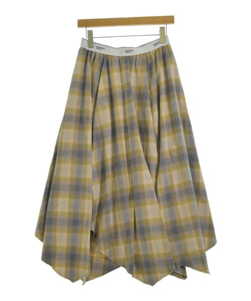 CONVERSE TOKYO（コンバーストウキョウ）ロング・マキシ丈スカート ベージュ サイズ:-(M位) レディース/2200664049034