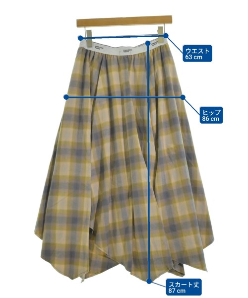 CONVERSE TOKYO（コンバーストウキョウ）ロング・マキシ丈スカート ベージュ サイズ:-(M位) レディース/2200664049034