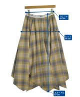 CONVERSE TOKYO（コンバーストウキョウ）ロング・マキシ丈スカート ベージュ サイズ:-(M位) レディース/2200664049034