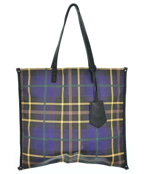 CONVERSE TOKYO(コンバーストウキョウ)トートバッグ 紫 サイズ:-/2200667655096