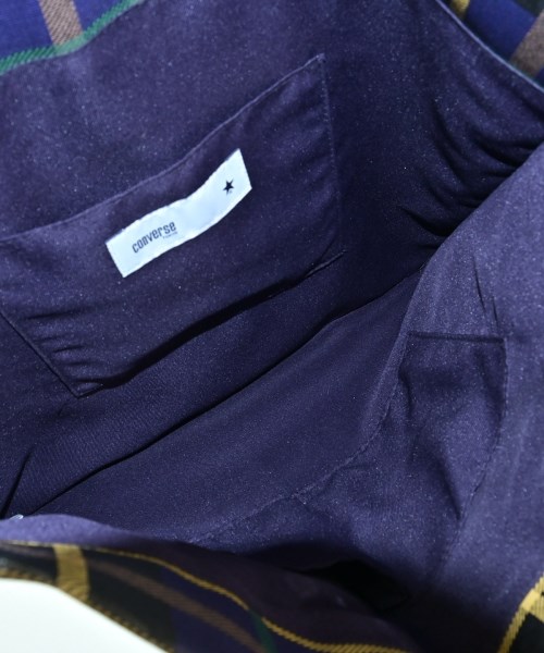 CONVERSE TOKYO（コンバーストウキョウ）トートバッグ 紫 サイズ:- レディース/2200667655096