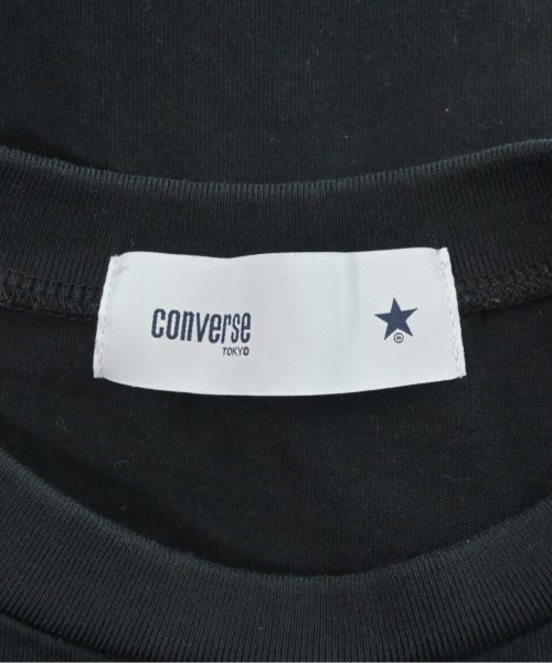 CONVERSE TOKYO（コンバーストウキョウ）ワンピース 黒 サイズ:F レディース/2200670290031