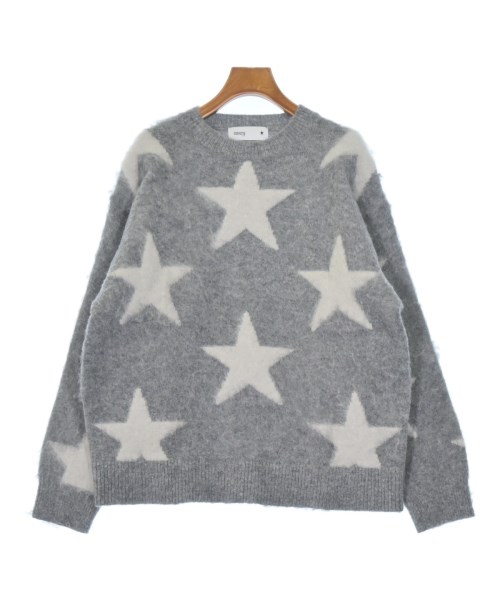 CONVERSE TOKYO(コンバーストウキョウ)ニット・セーター グレー サイズ:2(M位)/2200666934208