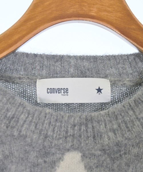 CONVERSE TOKYO（コンバーストウキョウ）ニット・セーター グレー サイズ:2(M位) レディース/2200666934208