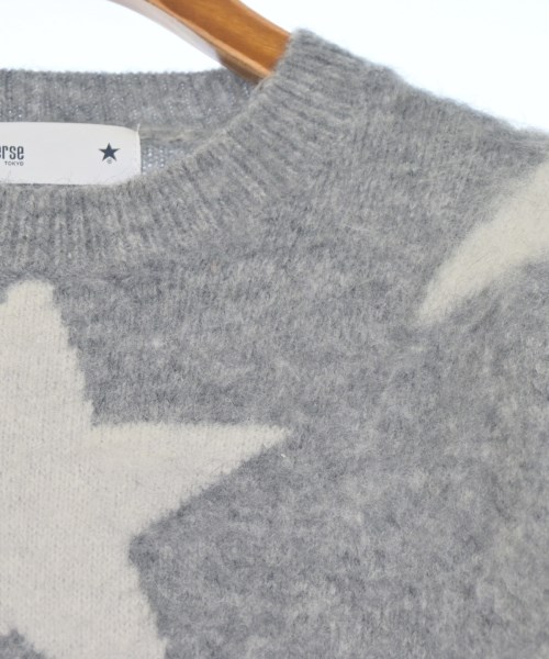 CONVERSE TOKYO（コンバーストウキョウ）ニット・セーター グレー サイズ:2(M位) レディース/2200666934208