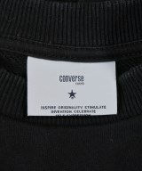 CONVERSE TOKYO（コンバーストウキョウ）スウェット 黒 サイズ:F レディース/2200670439027