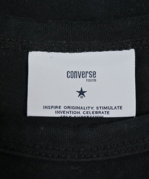 CONVERSE TOKYO（コンバーストウキョウ）ワンピース 黒 サイズ:F レディース/2200668959049