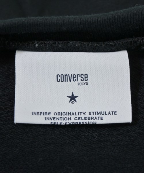 CONVERSE TOKYO（コンバーストウキョウ）Tシャツ・カットソー 黒 サイズ:F レディース/2200667539075
